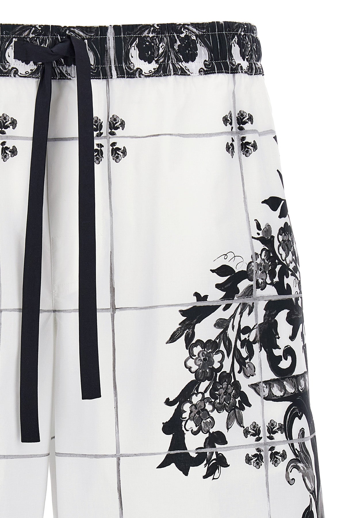 dolce & gabbana 'Maiolica' print bermuda shorts