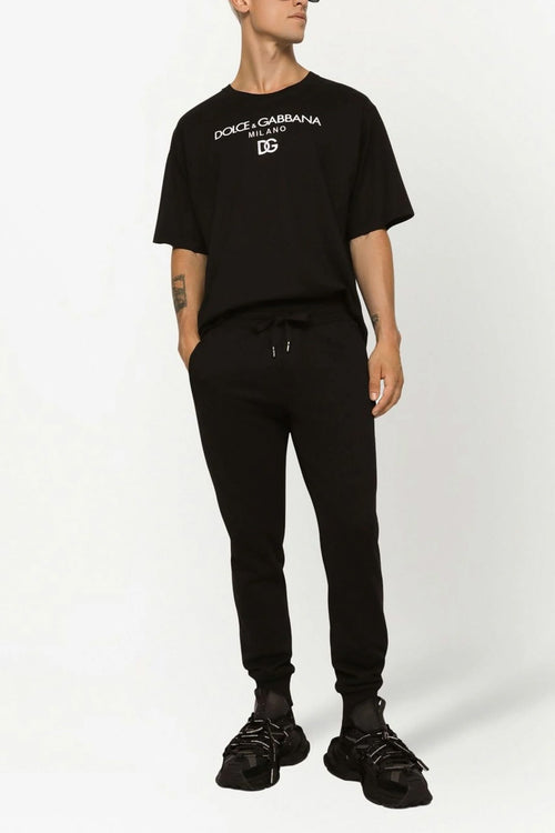 DOLCE & GABBANA 'DG Essential’ joggers For Men 100% cotton