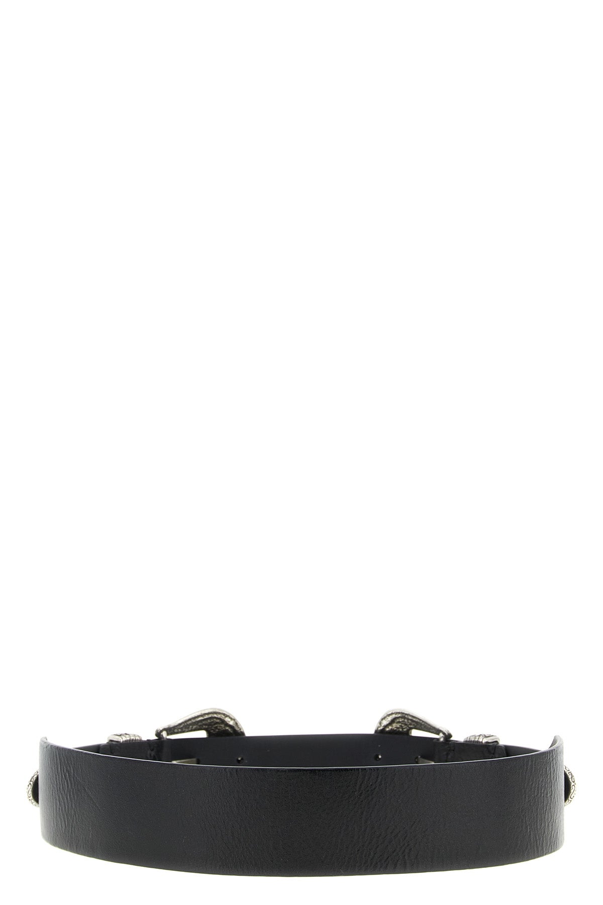 GOLDEN GOOSE 'Double Buckle' belt For Women 100% cow leather (bos taurus)