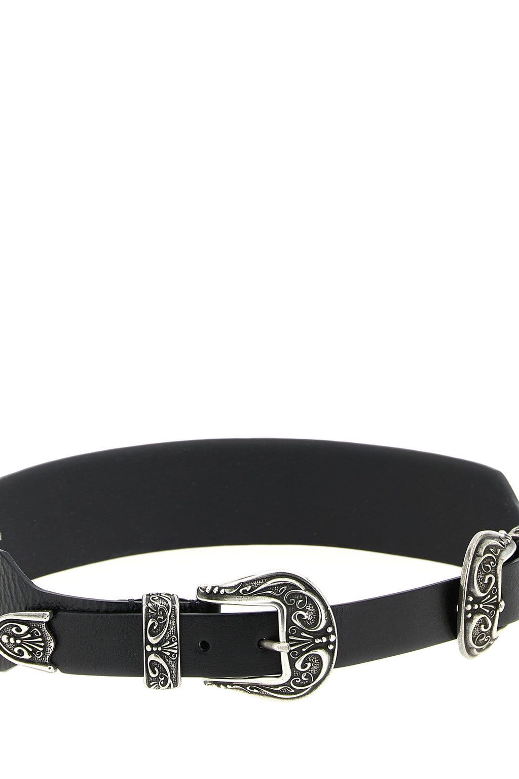 GOLDEN GOOSE 'Double Buckle' belt For Women 100% cow leather (bos taurus)