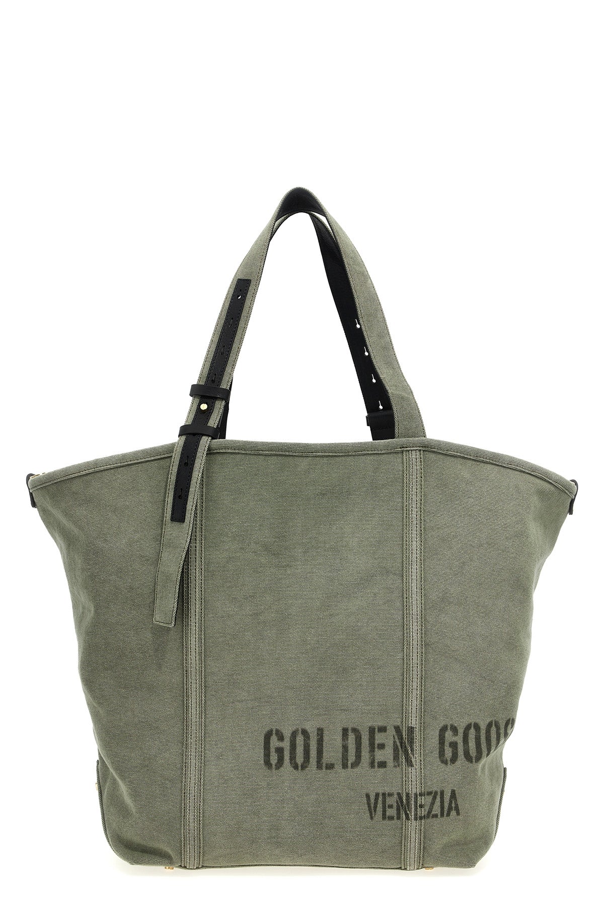 GOLDEN GOOSE '24.7' shopping bag For Women 100% cotton