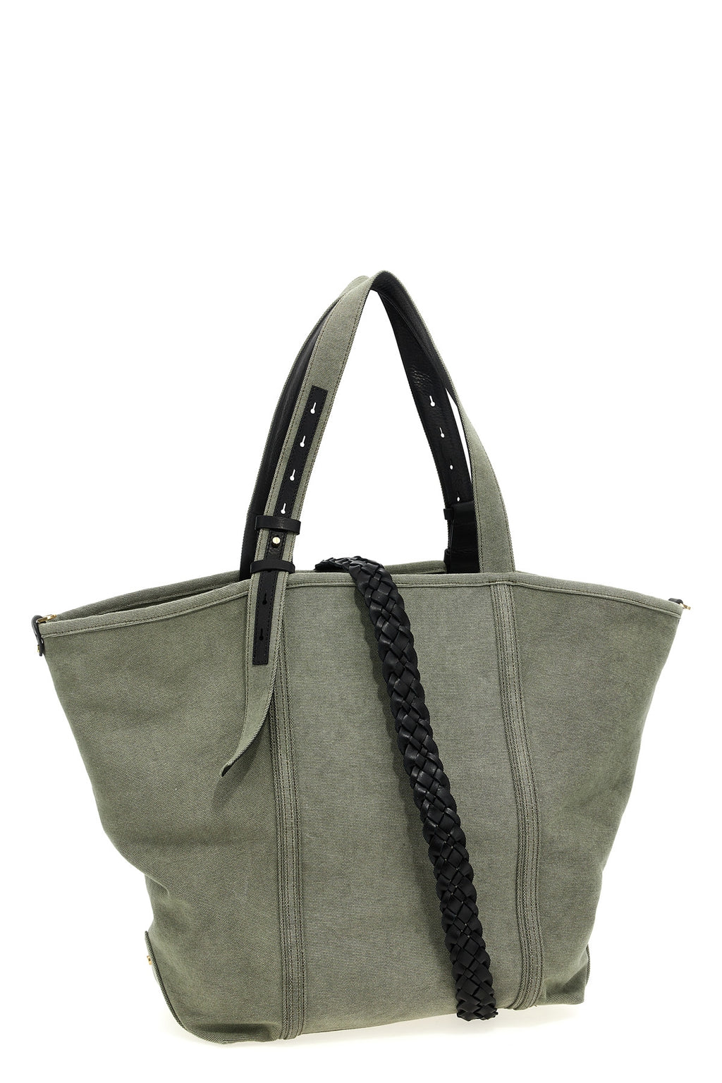 GOLDEN GOOSE '24.7' shopping bag For Women 100% cotton