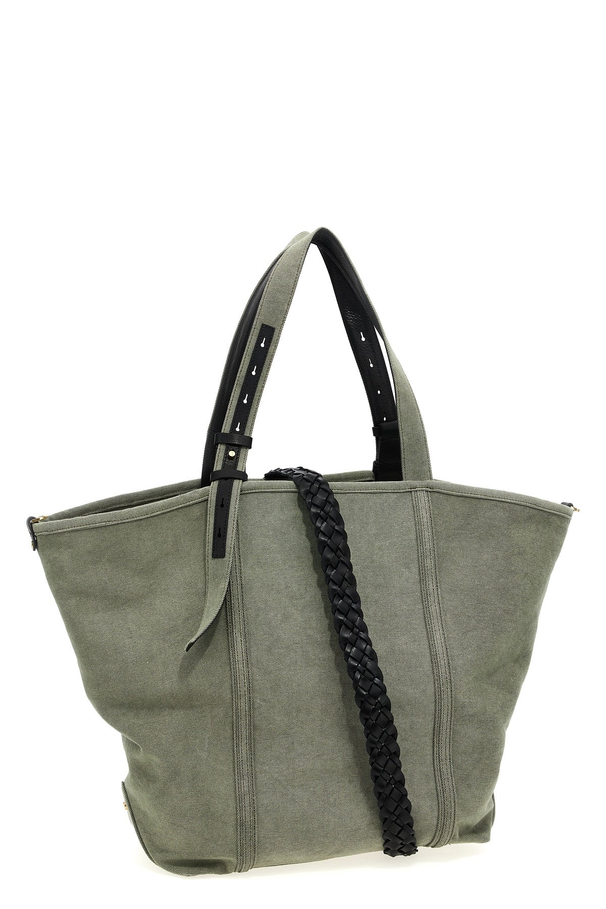 GOLDEN GOOSE '24.7' shopping bag For Women 100% cotton