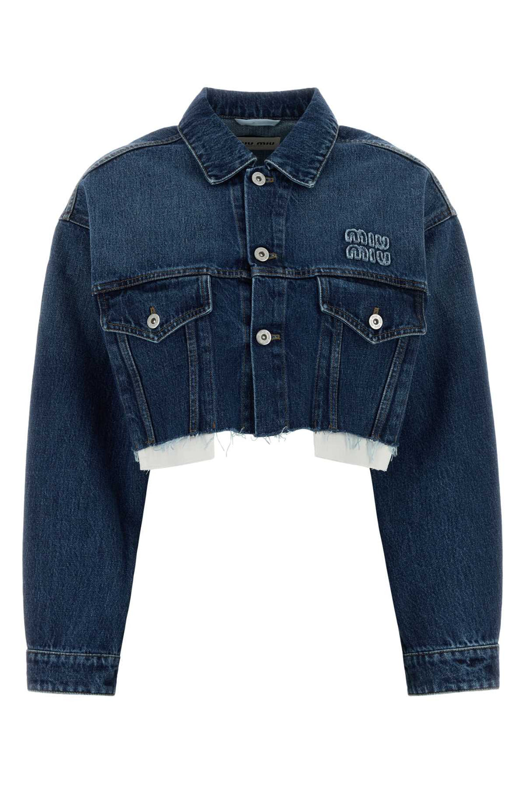 MIU MIU GIUBBOTTI For Women Exterior: 100% Cotton