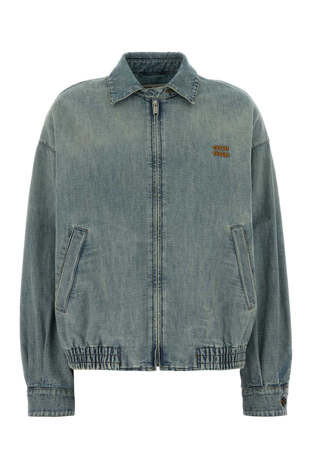 MIU MIU GIUBBOTTI For Women Exterior: 100% Cotton