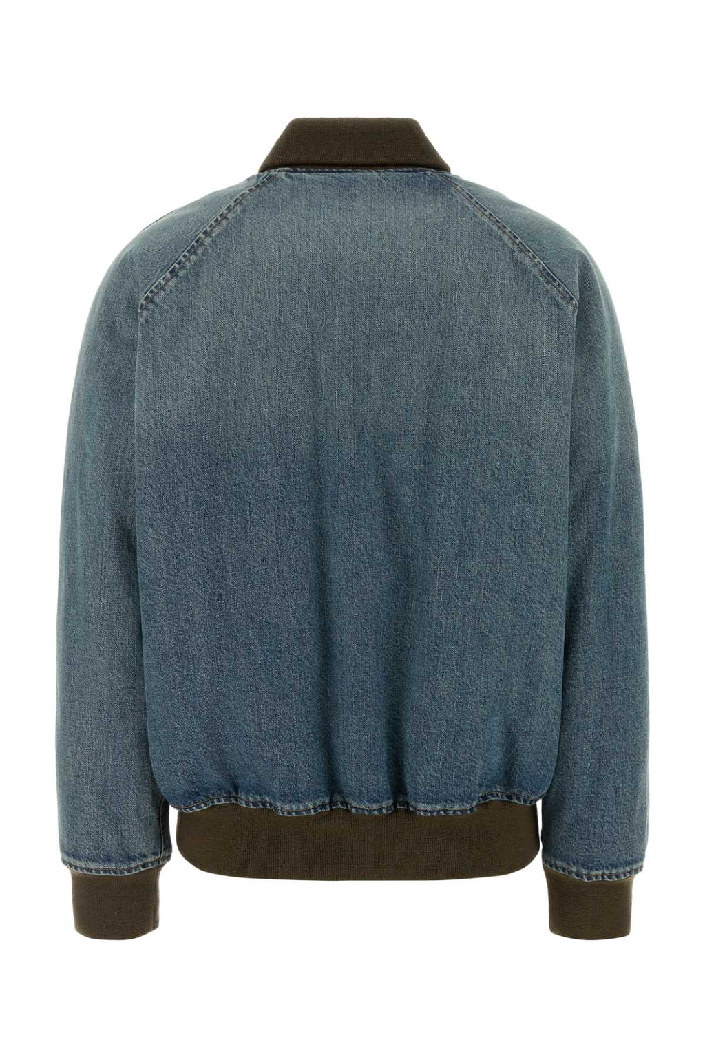 MIU MIU GIUBBOTTI For Women Exterior: 100% Cotton Lining: 100% Viscose Padding: 55% Recycled polyester 45% Polyester