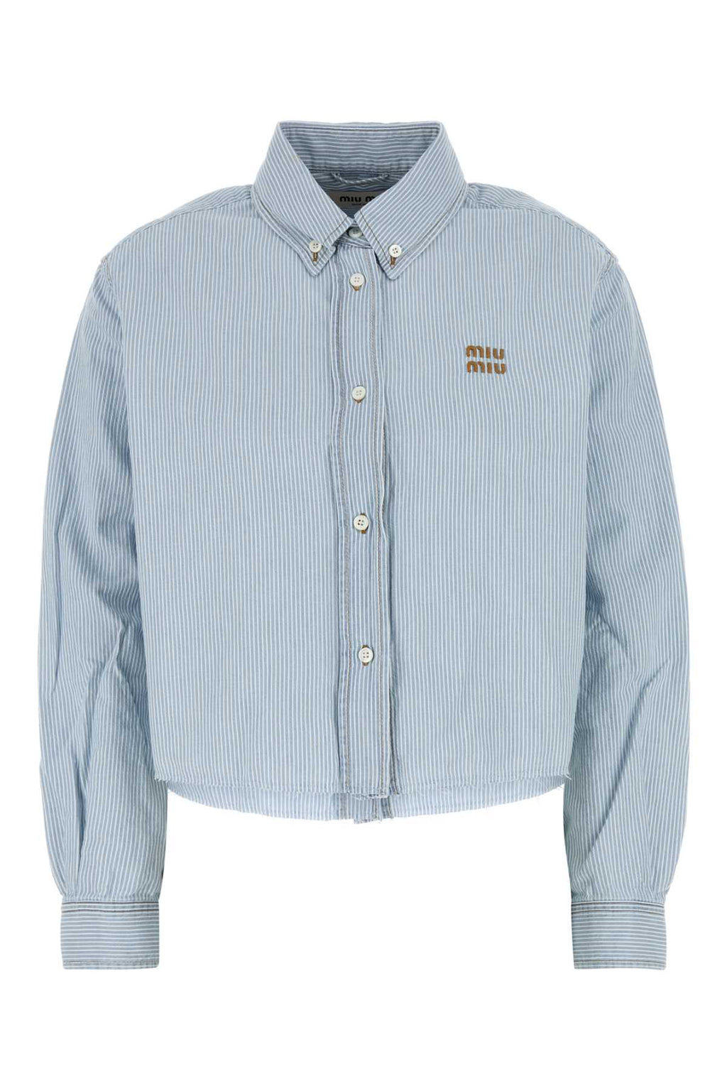 MIU MIU CAMICIA For Women 100%CO-100%TROCHUSNILOTICUS