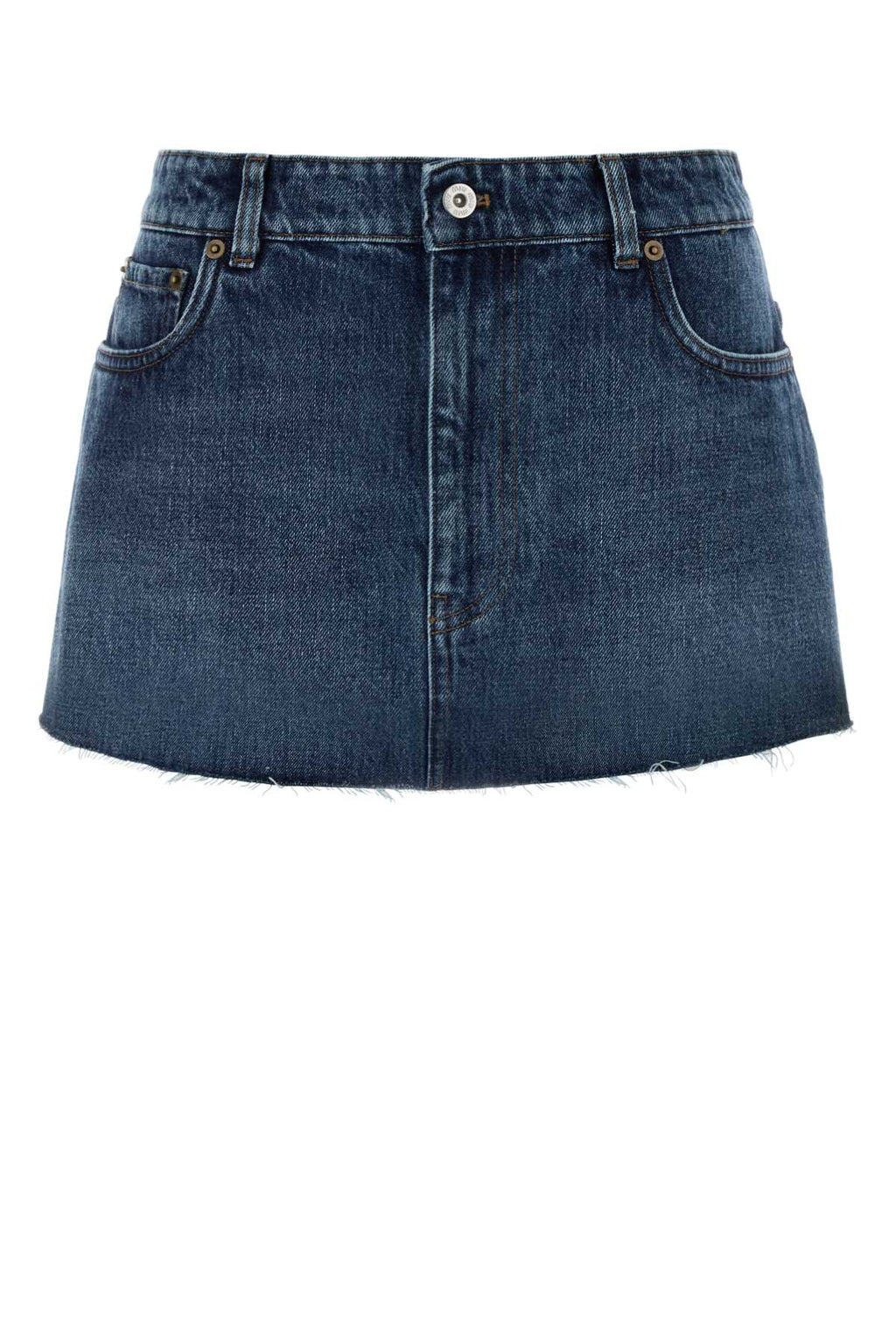 MIU MIU GONNE For Women Exterior: 100% Cotton