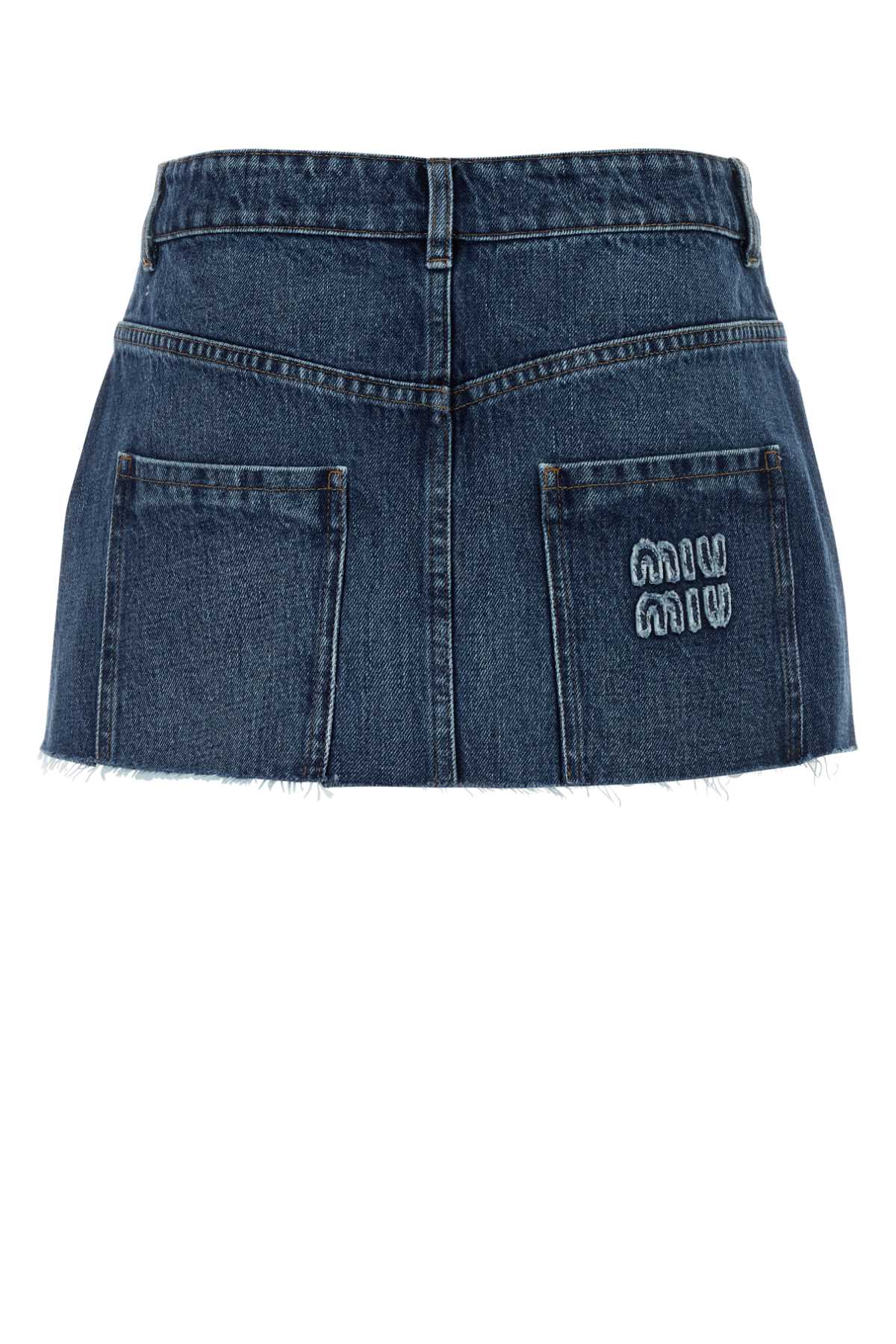 MIU MIU GONNE For Women Exterior: 100% Cotton