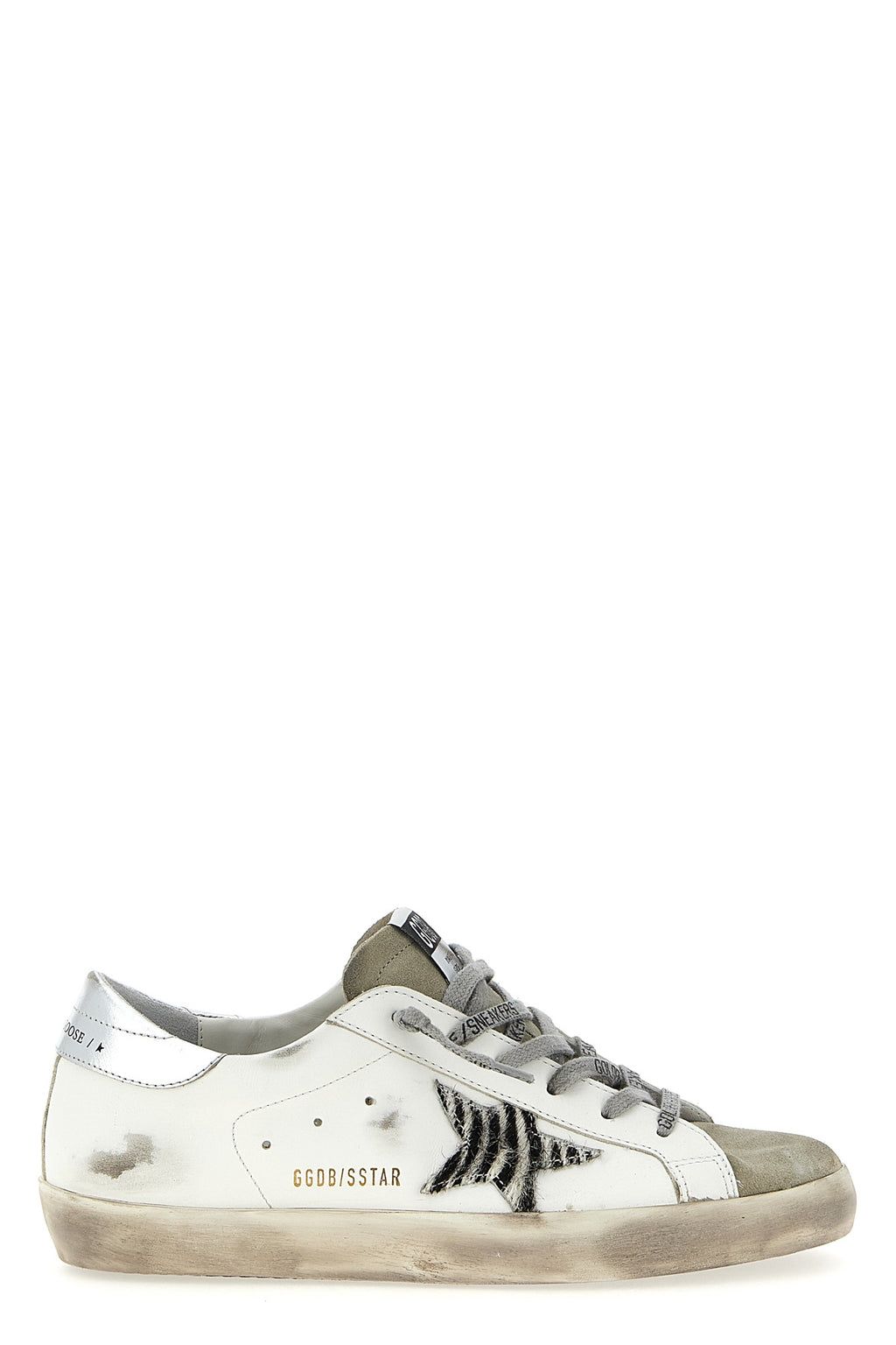 GOLDEN GOOSE 'Superstar classic' sneakers For Women 100% cow leather (bos taurus)