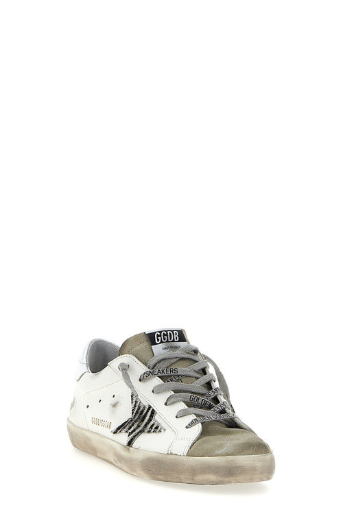 GOLDEN GOOSE 'Superstar classic' sneakers For Women 100% cow leather (bos taurus)