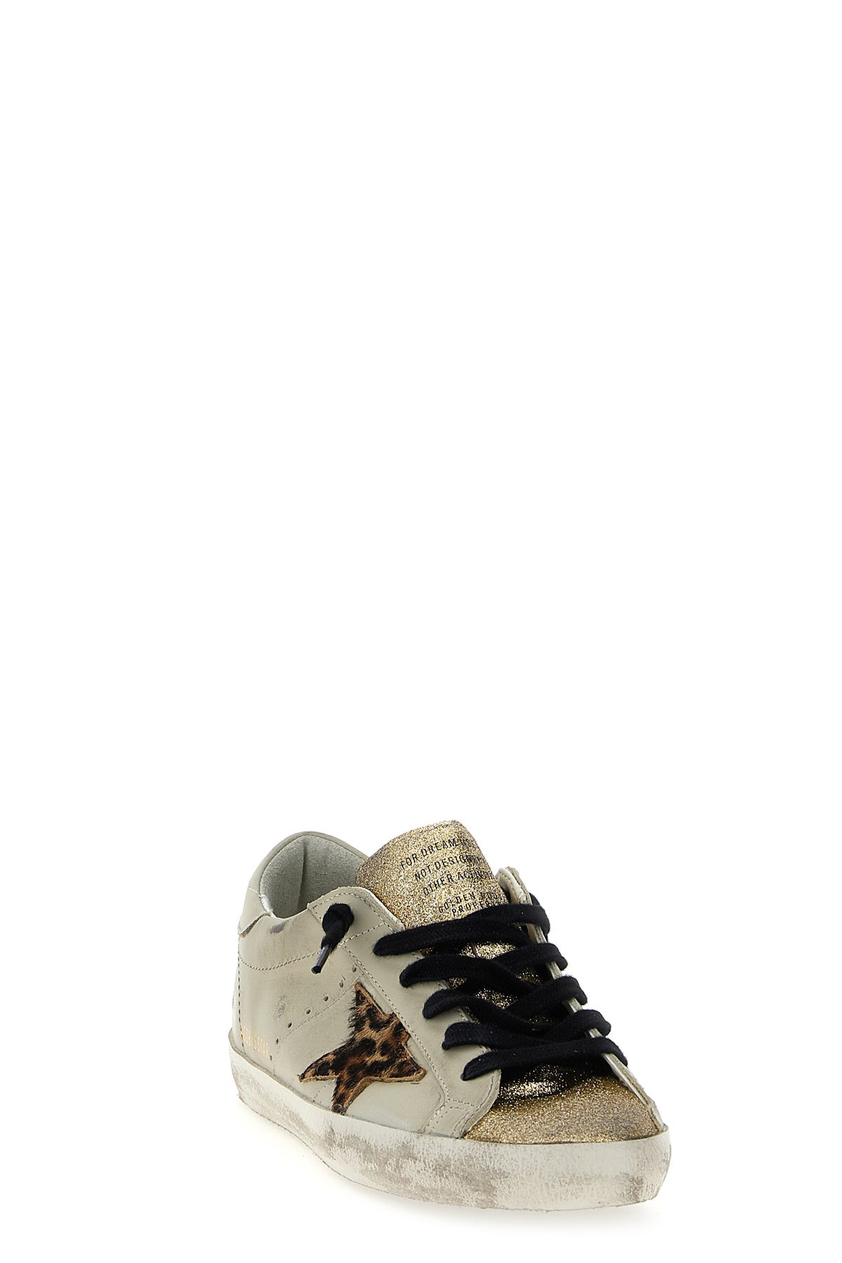 GOLDEN GOOSE 'Superstar' sneakers For Women 75% lh 18% pl 7% co