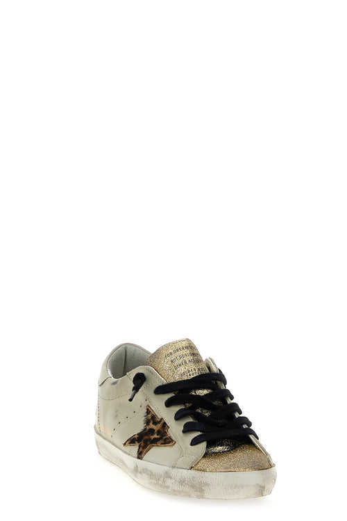 GOLDEN GOOSE 'Superstar' sneakers For Women 75% lh 18% pl 7% co