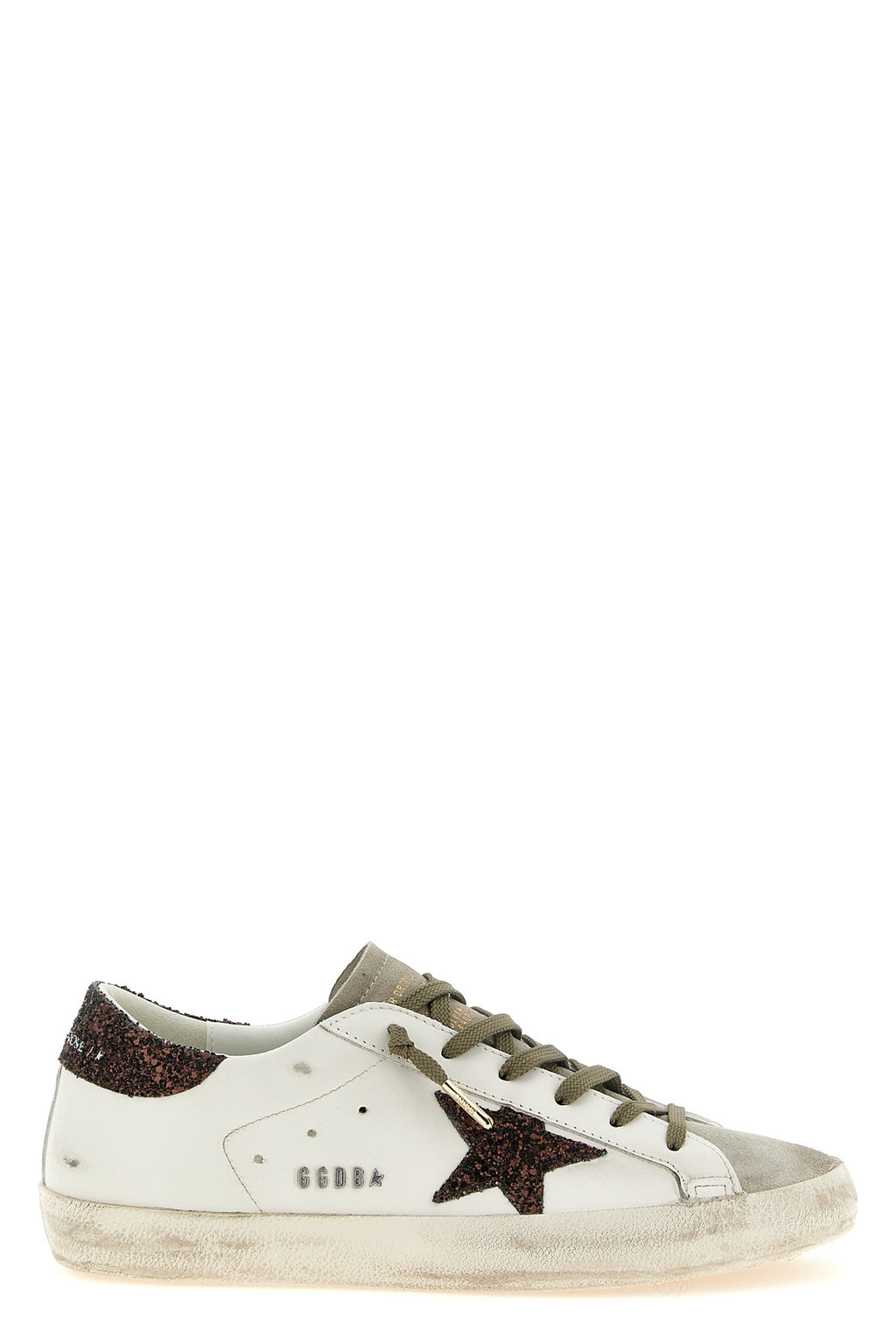GOLDEN GOOSE 'Superstar' sneakers For Women 92% lj 5% pet 3% co