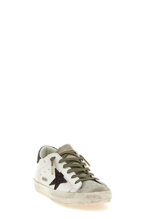 GOLDEN GOOSE 'Superstar' sneakers For Women 92% lj 5% pet 3% co