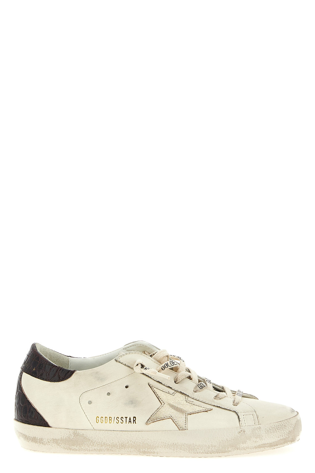 GOLDEN GOOSE 'Superstar' sneakers For Women 97% cow leather 3% goat letaher