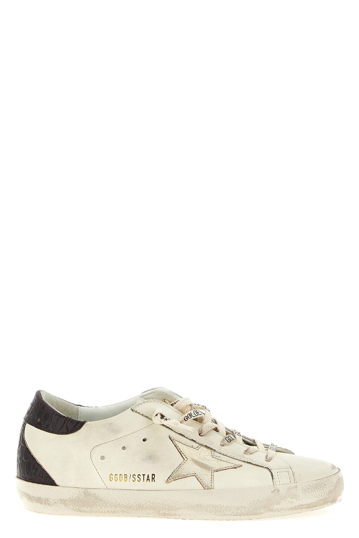 GOLDEN GOOSE 'Superstar' sneakers For Women 97% cow leather 3% goat letaher