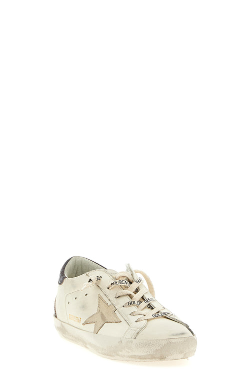 GOLDEN GOOSE 'Superstar' sneakers For Women 97% cow leather 3% goat letaher