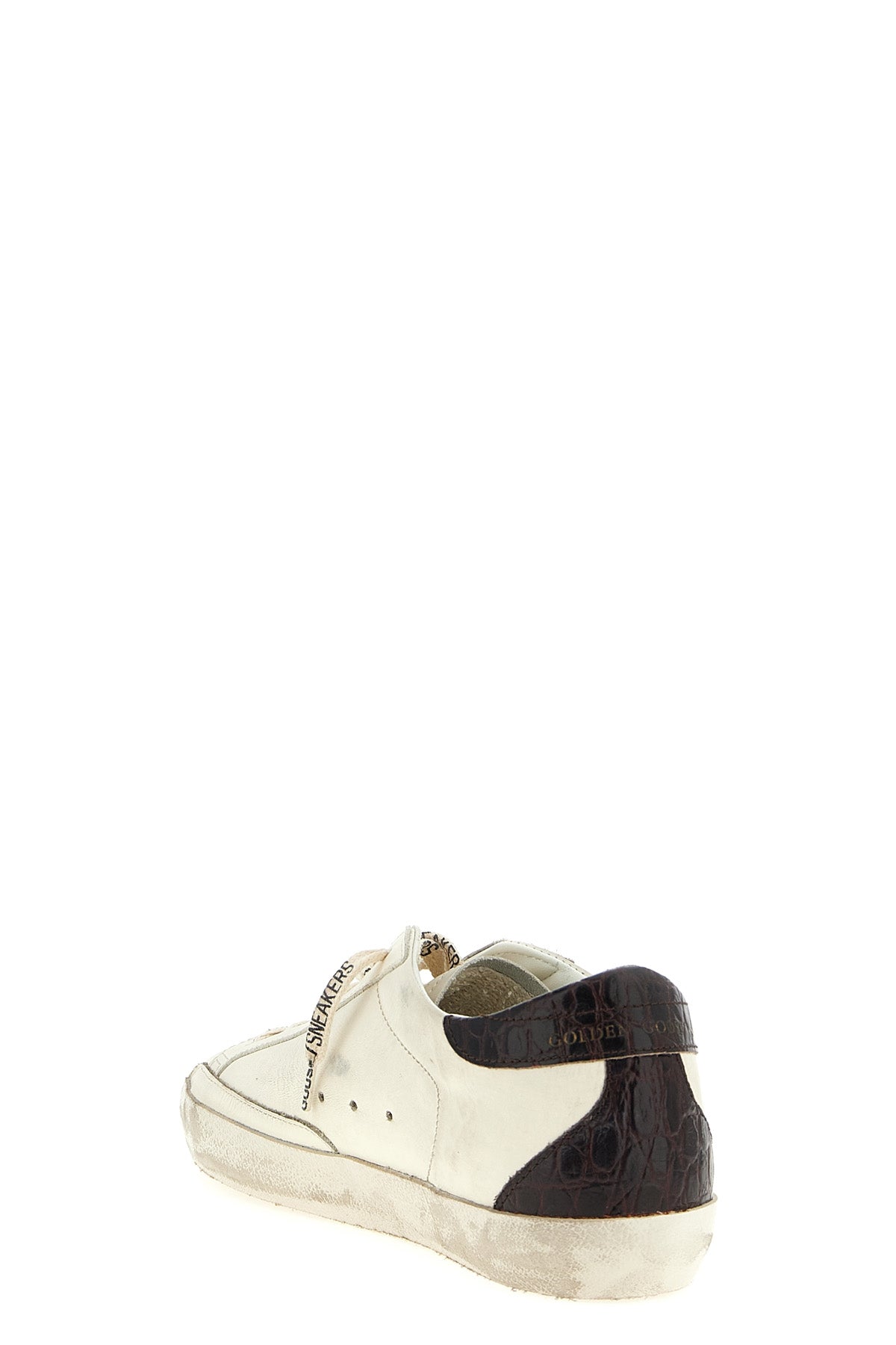 GOLDEN GOOSE 'Superstar' sneakers For Women 97% cow leather 3% goat letaher