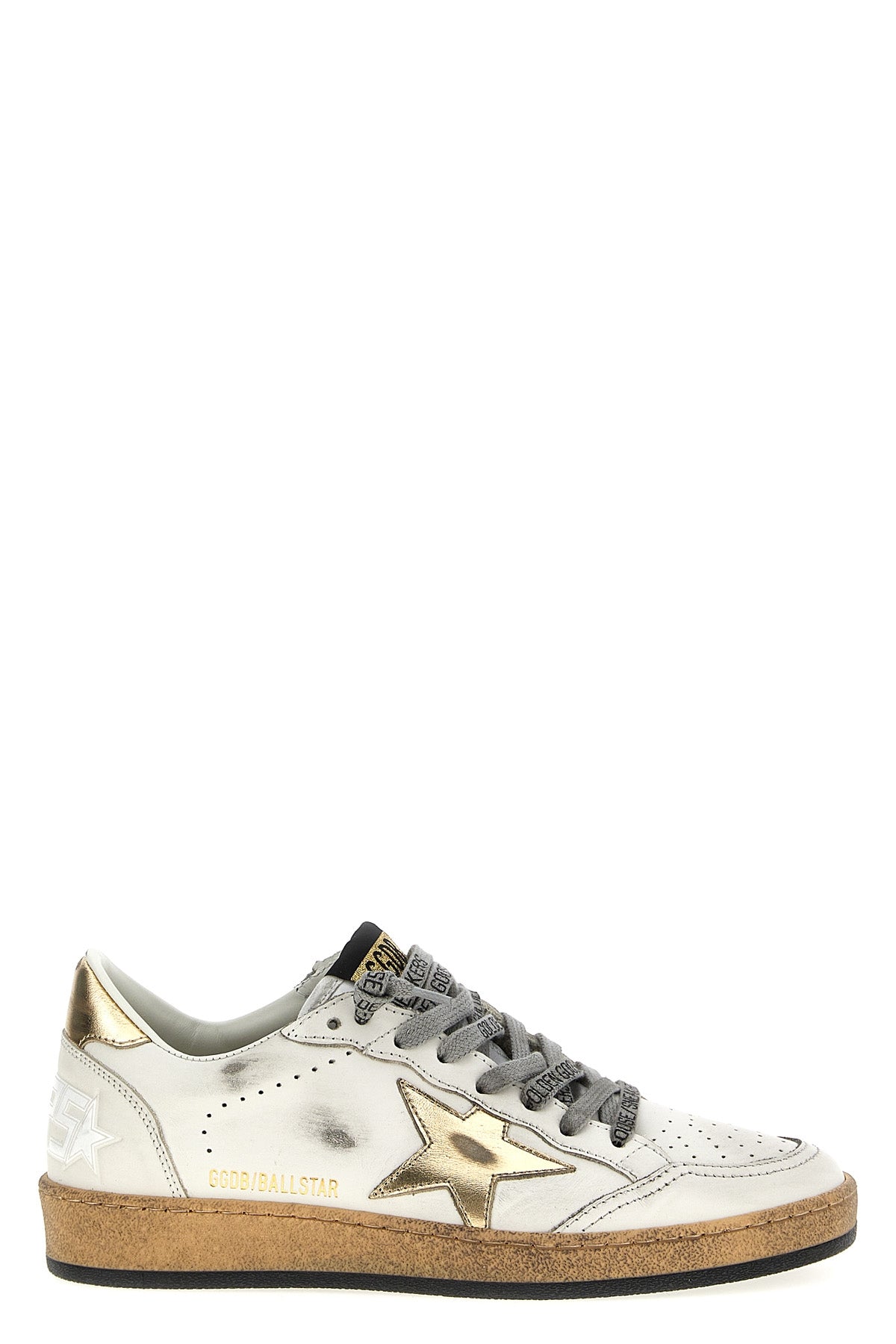 GOLDEN GOOSE 'Ball Star' sneakers For Women 92% cow leather 8% polyamide