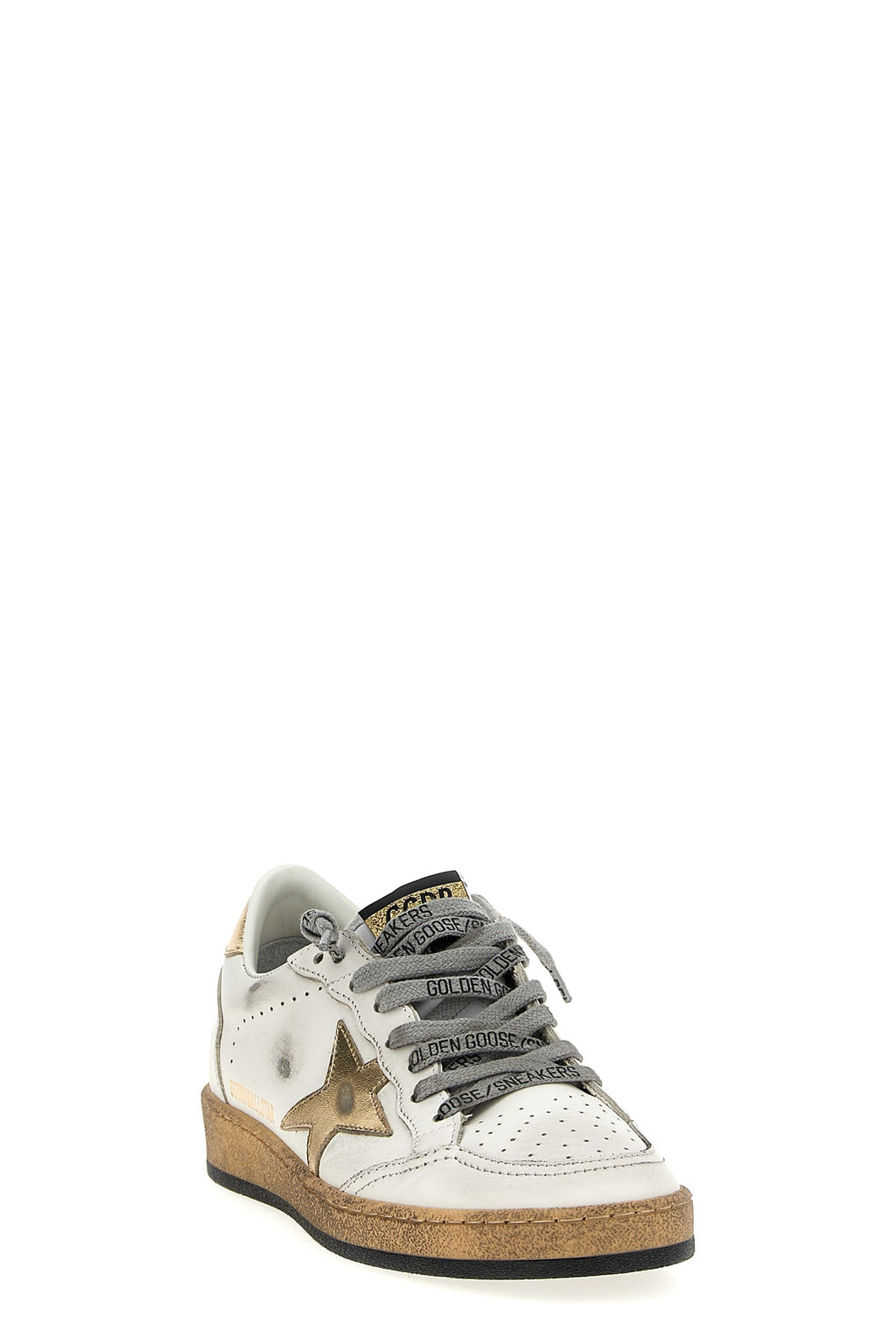 GOLDEN GOOSE 'Ball Star' sneakers For Women 92% cow leather 8% polyamide