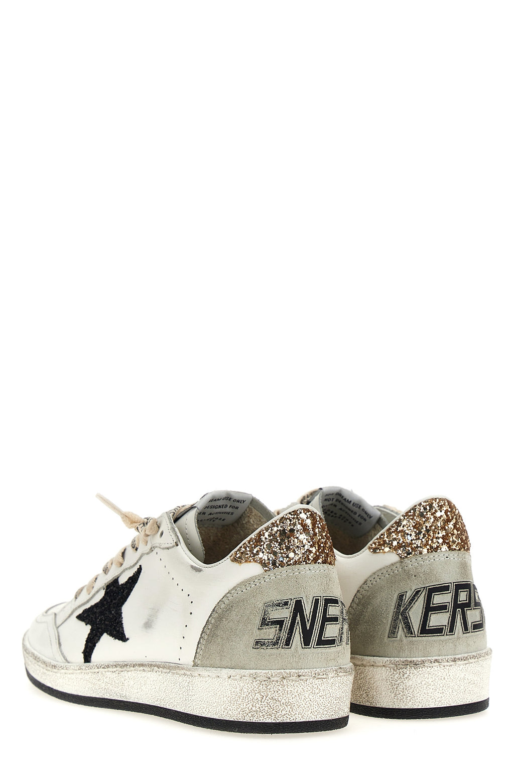GOLDEN GOOSE 'Ball Star' sneakers For Women 92% le 5% pet 3% co