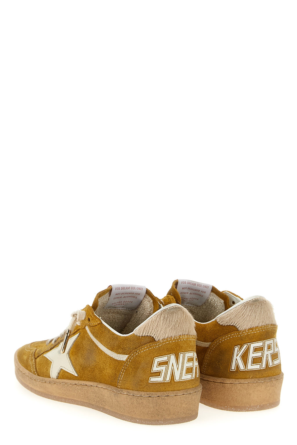 GOLDEN GOOSE 'Ball Star' sneakers For Women 100% cow leather (bos taurus)
