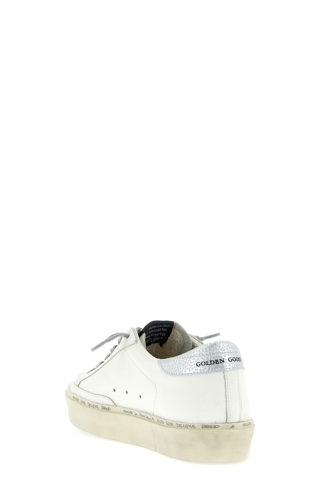 GOLDEN GOOSE 'Hi-Star' sneakers For Women 95% cow leather 5% goat leather