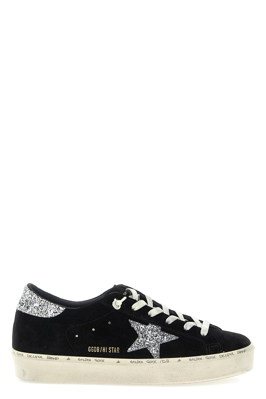 GOLDEN GOOSE 'Hi star classic' sneakers For Women 89% lh 7% polyester 4% cotton