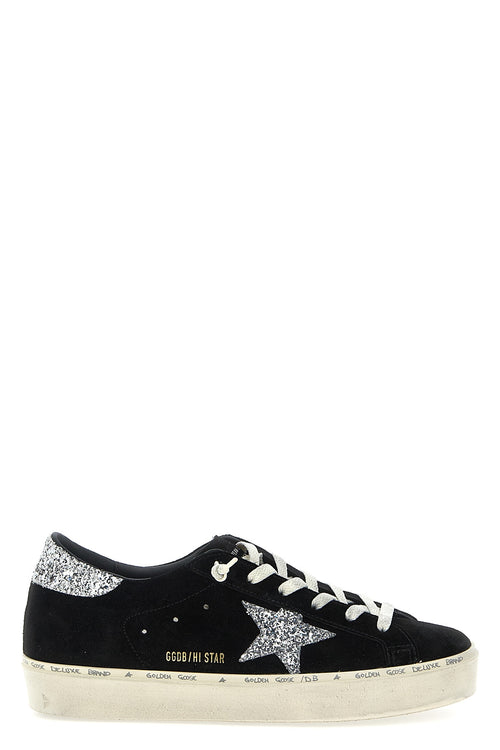 GOLDEN GOOSE 'Hi star classic' sneakers For Women 89% lh 7% polyester 4% cotton