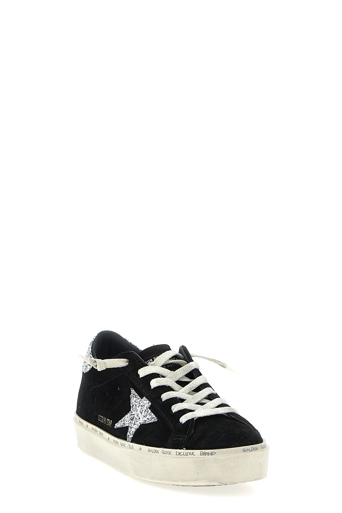 GOLDEN GOOSE 'Hi star classic' sneakers For Women 89% lh 7% polyester 4% cotton
