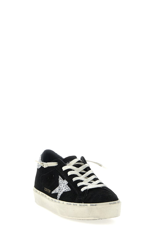 GOLDEN GOOSE 'Hi star classic' sneakers For Women 89% lh 7% polyester 4% cotton