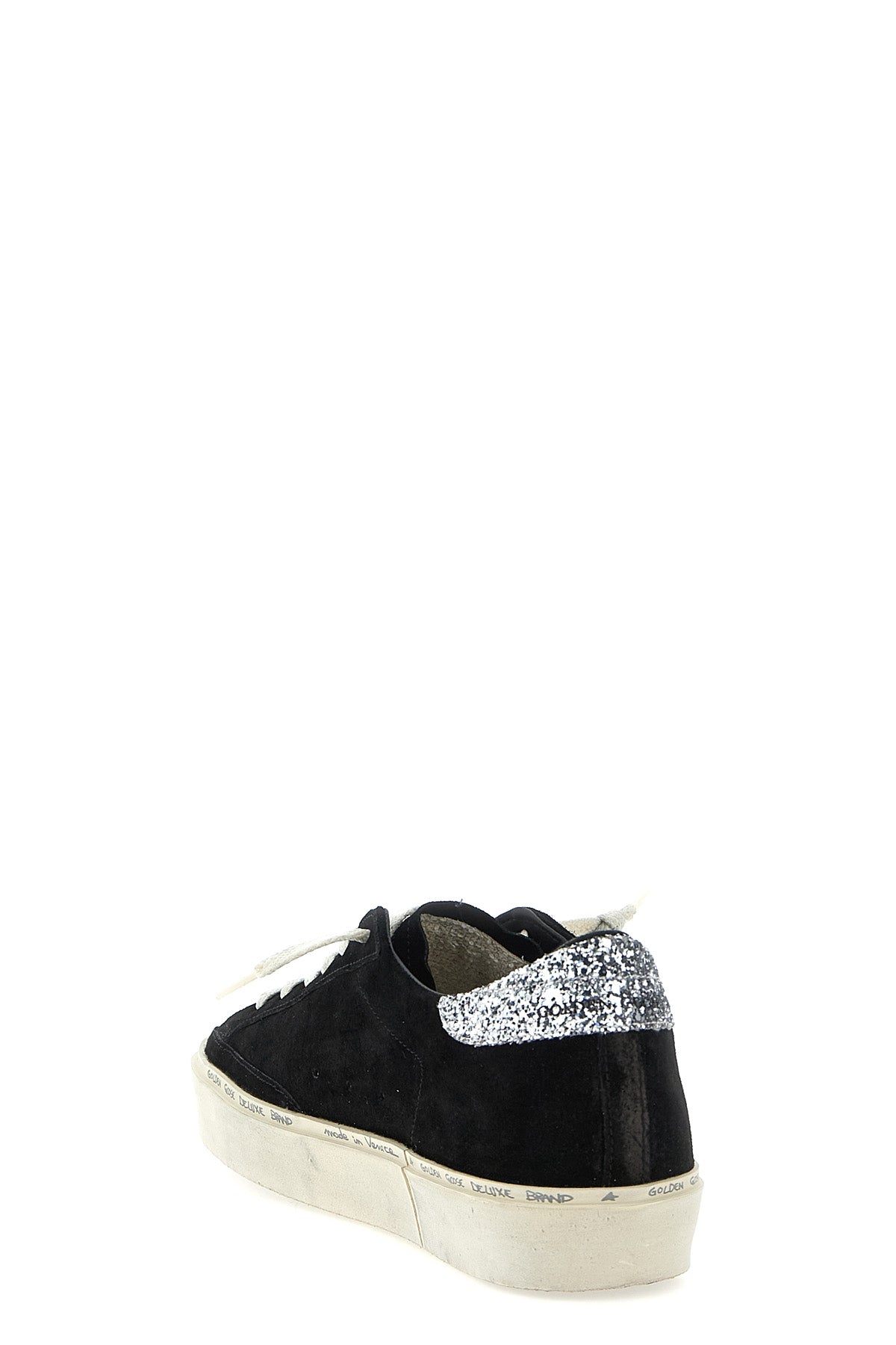 GOLDEN GOOSE 'Hi star classic' sneakers For Women 89% lh 7% polyester 4% cotton
