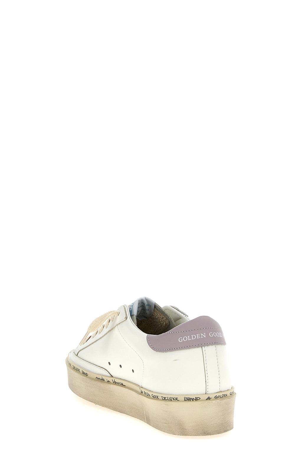 GOLDEN GOOSE 'Hi Star' sneakers For Women 100% cow leather (bos taurus)