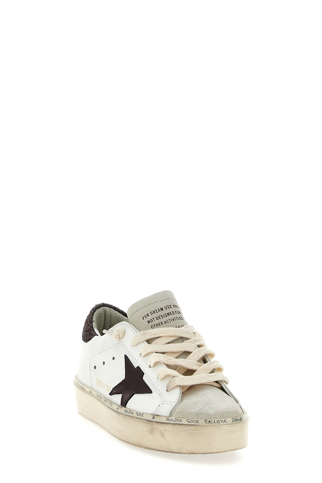 GOLDEN GOOSE 'Hi Star' sneakers For Women 98% cow leather 2% polyethylene