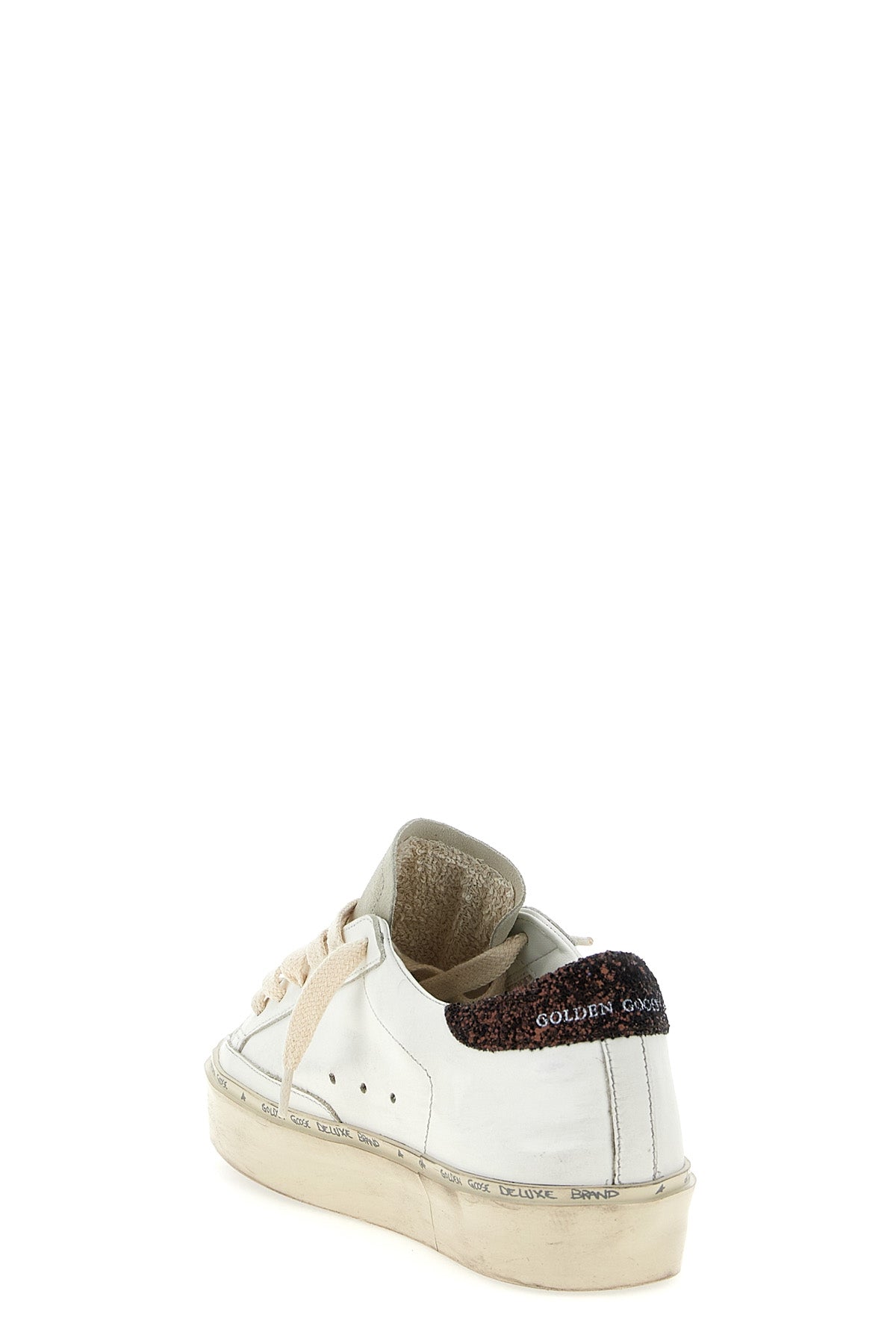 GOLDEN GOOSE 'Hi Star' sneakers For Women 98% cow leather 2% polyethylene