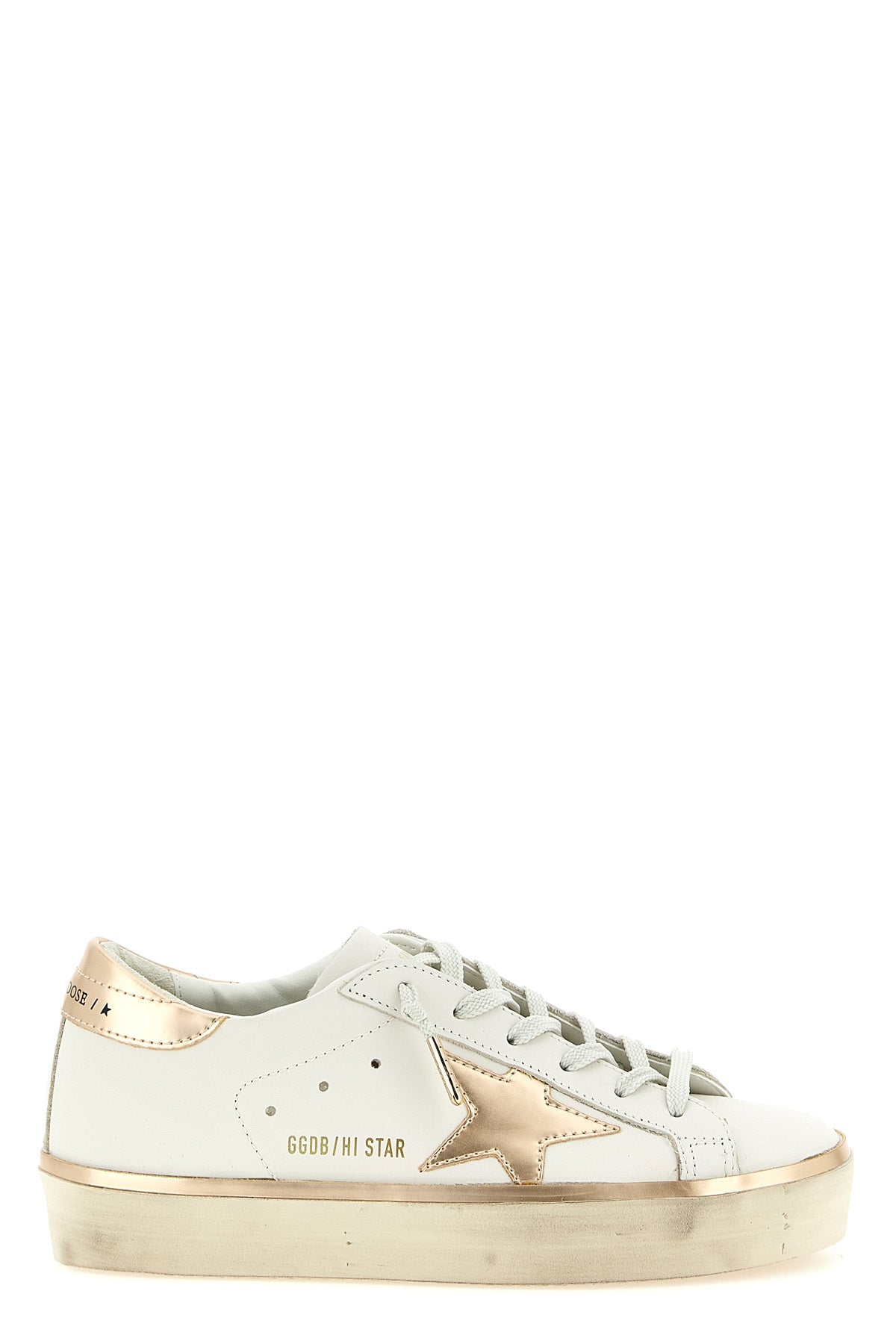 GOLDEN GOOSE 'Hi Star' sneakers For Women 83% lh 12% pu 5% pl