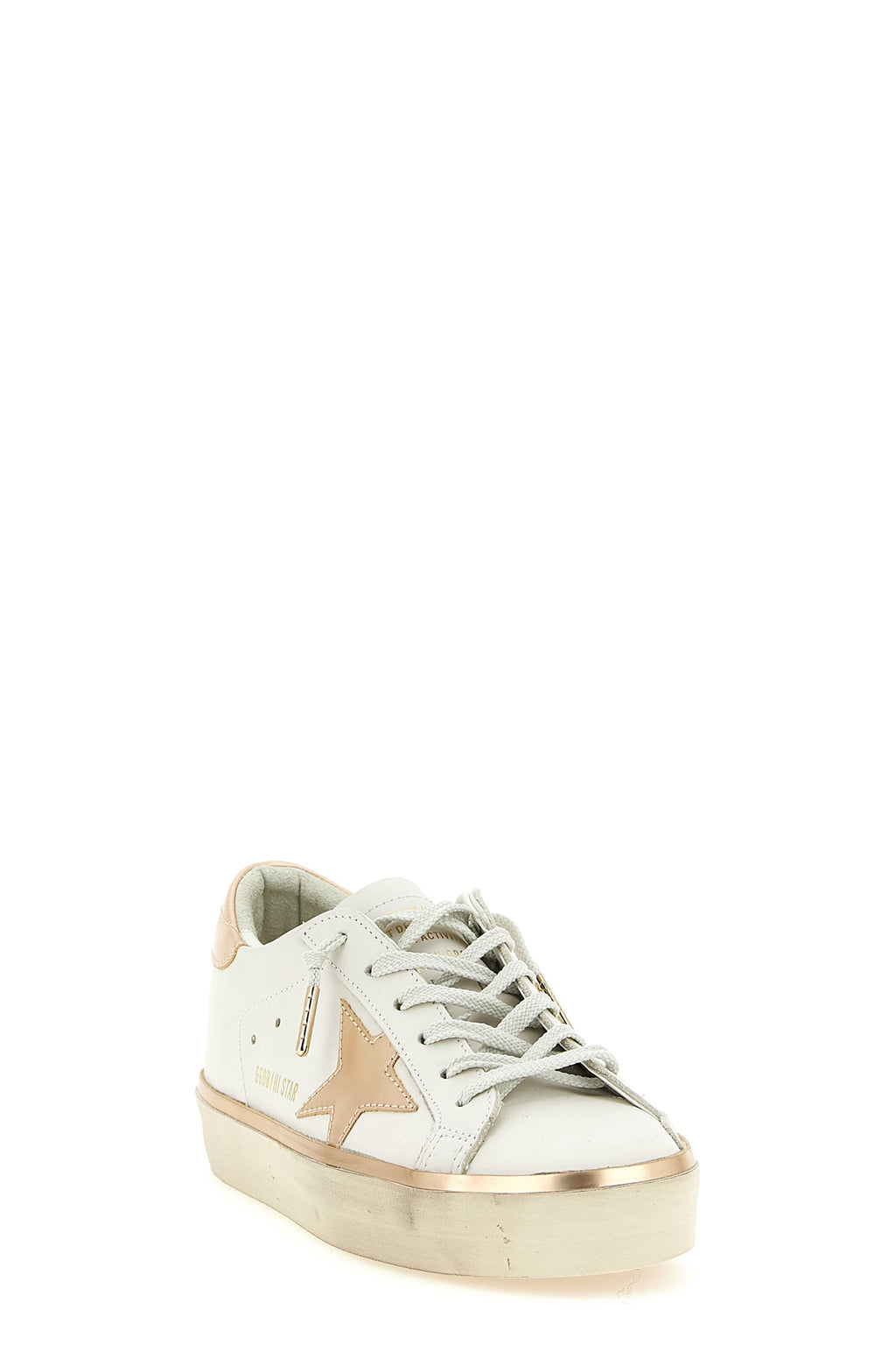 GOLDEN GOOSE 'Hi Star' sneakers For Women 83% lh 12% pu 5% pl