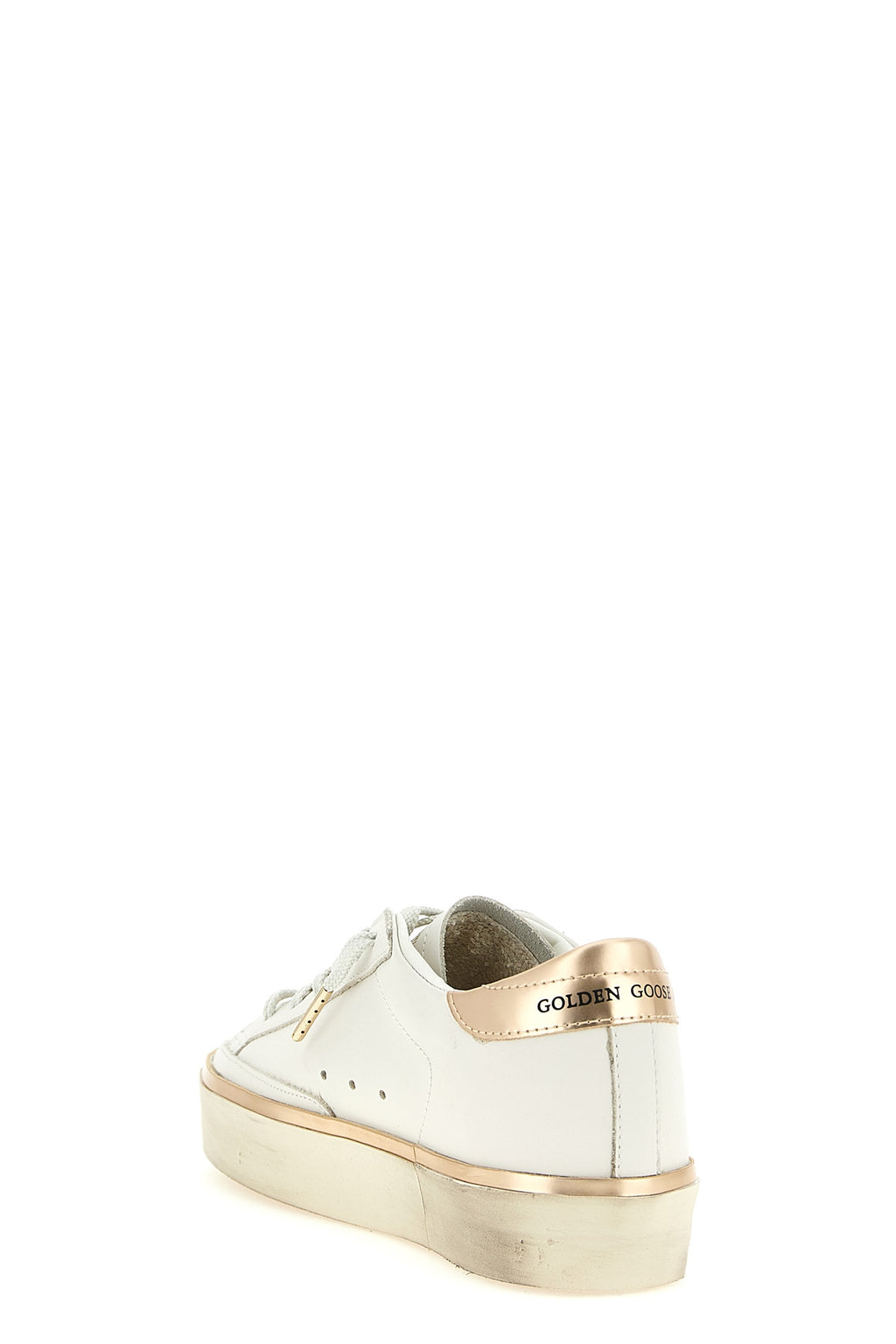 GOLDEN GOOSE 'Hi Star' sneakers For Women 83% lh 12% pu 5% pl