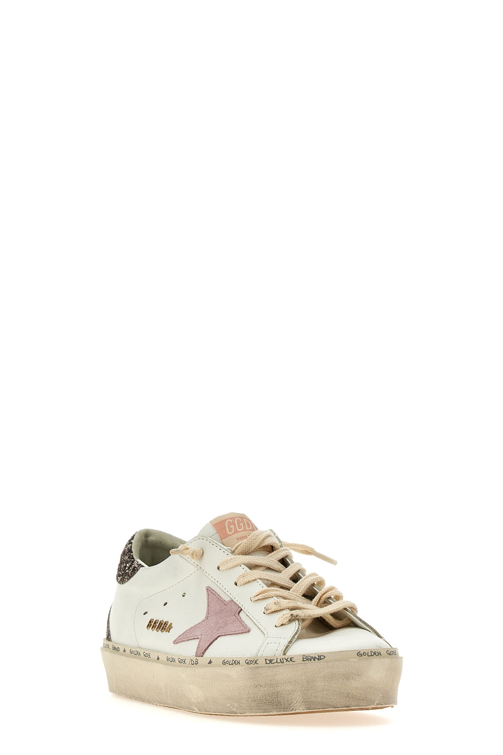 GOLDEN GOOSE 'Hi Star' sneakers For Women 88% le 9% pe 3% co