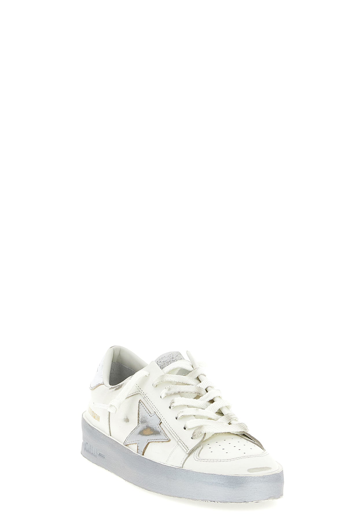 GOLDEN GOOSE 'Stardan' sneakers For Women 100% cow leather (bos taurus)
