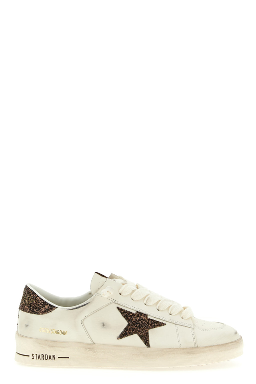 GOLDEN GOOSE 'Stardan' sneakers For Women 88% leather 8% pet 4% cotton