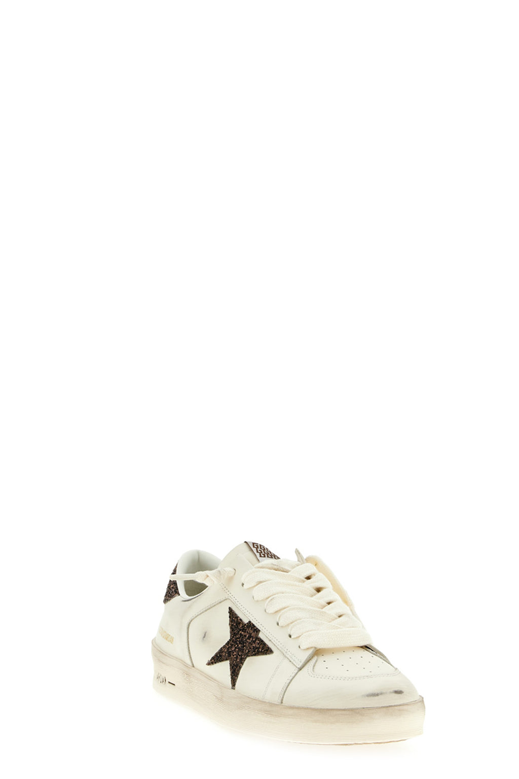 GOLDEN GOOSE 'Stardan' sneakers For Women 88% leather 8% pet 4% cotton