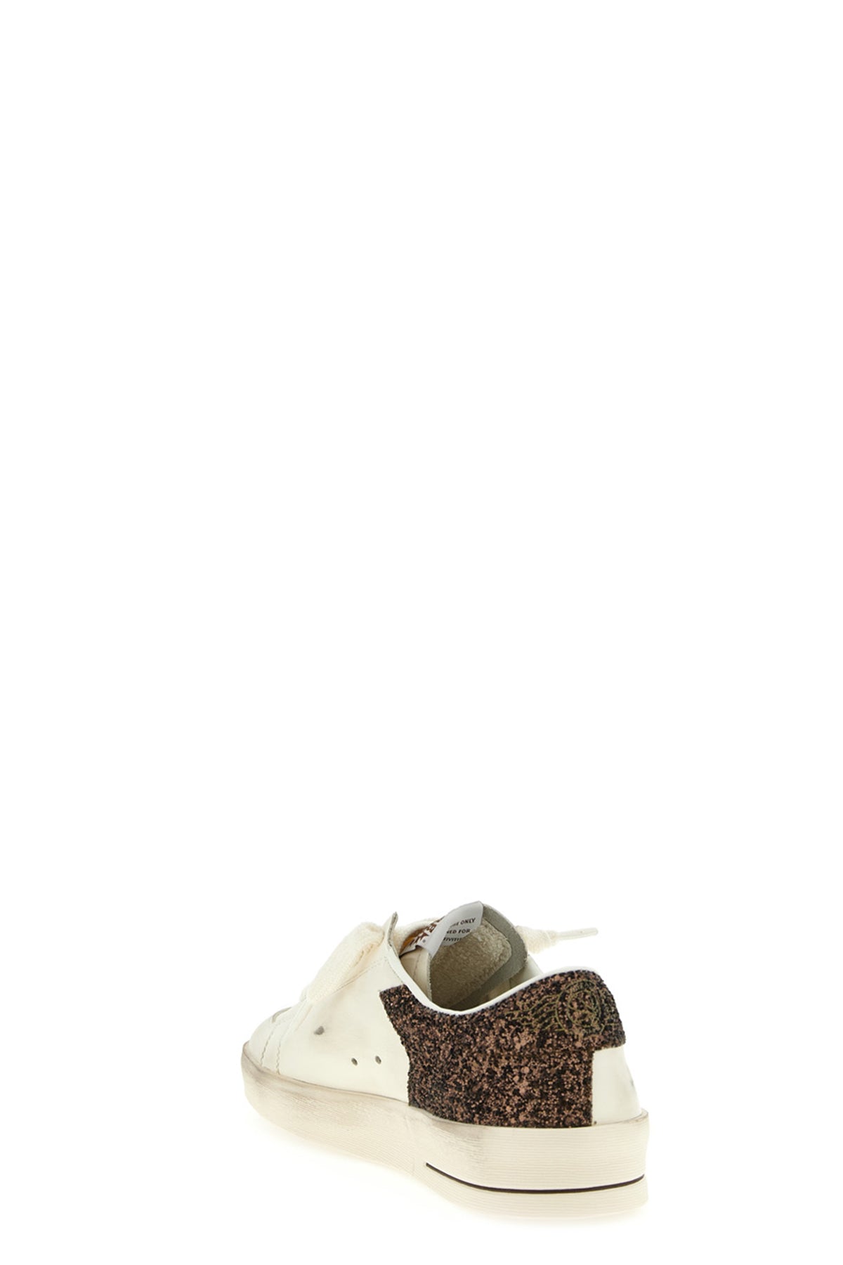 GOLDEN GOOSE 'Stardan' sneakers For Women 88% leather 8% pet 4% cotton