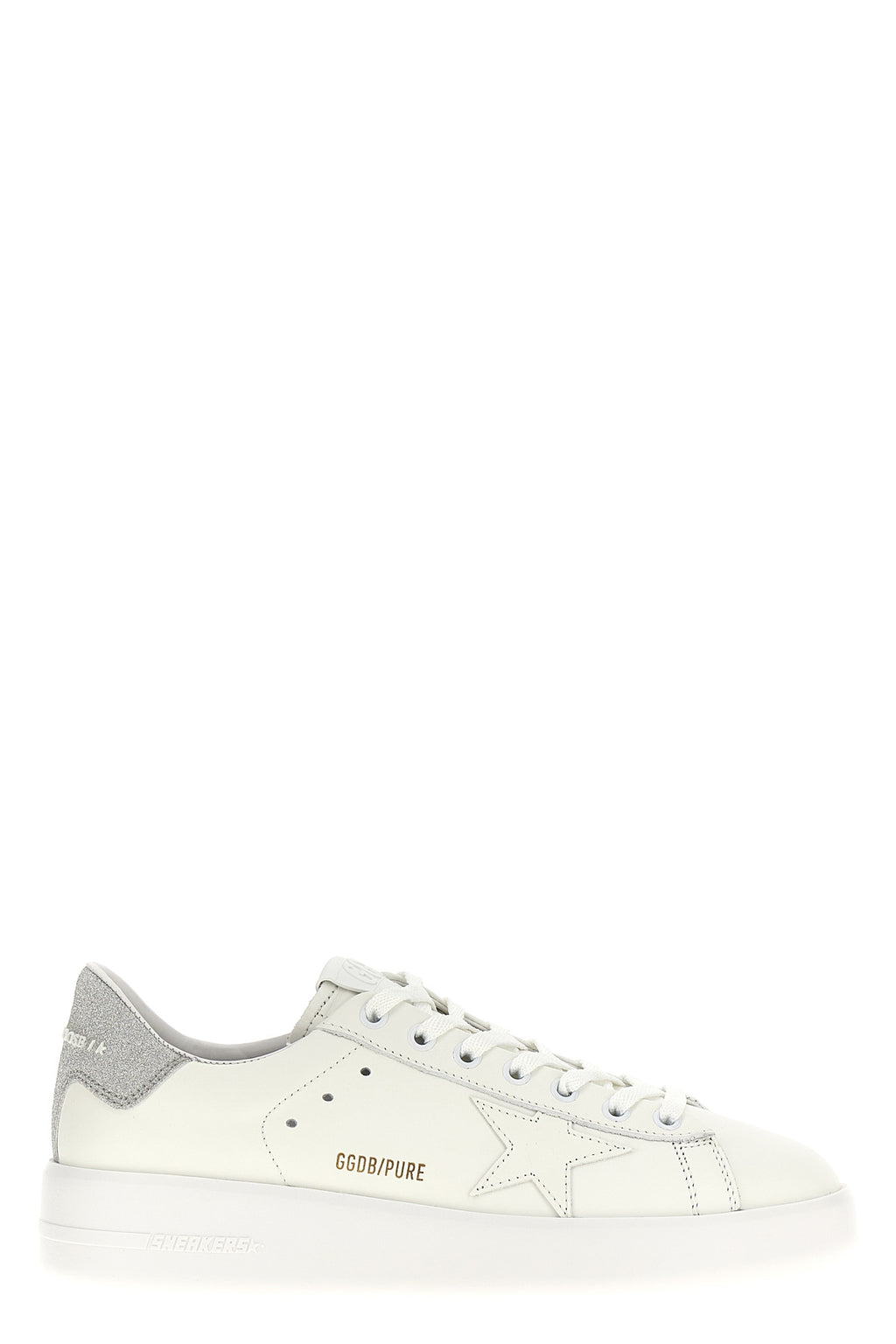 GOLDEN GOOSE 'Pure star' sneakers For Women 82% leather 8% polyester 4% polyurethane