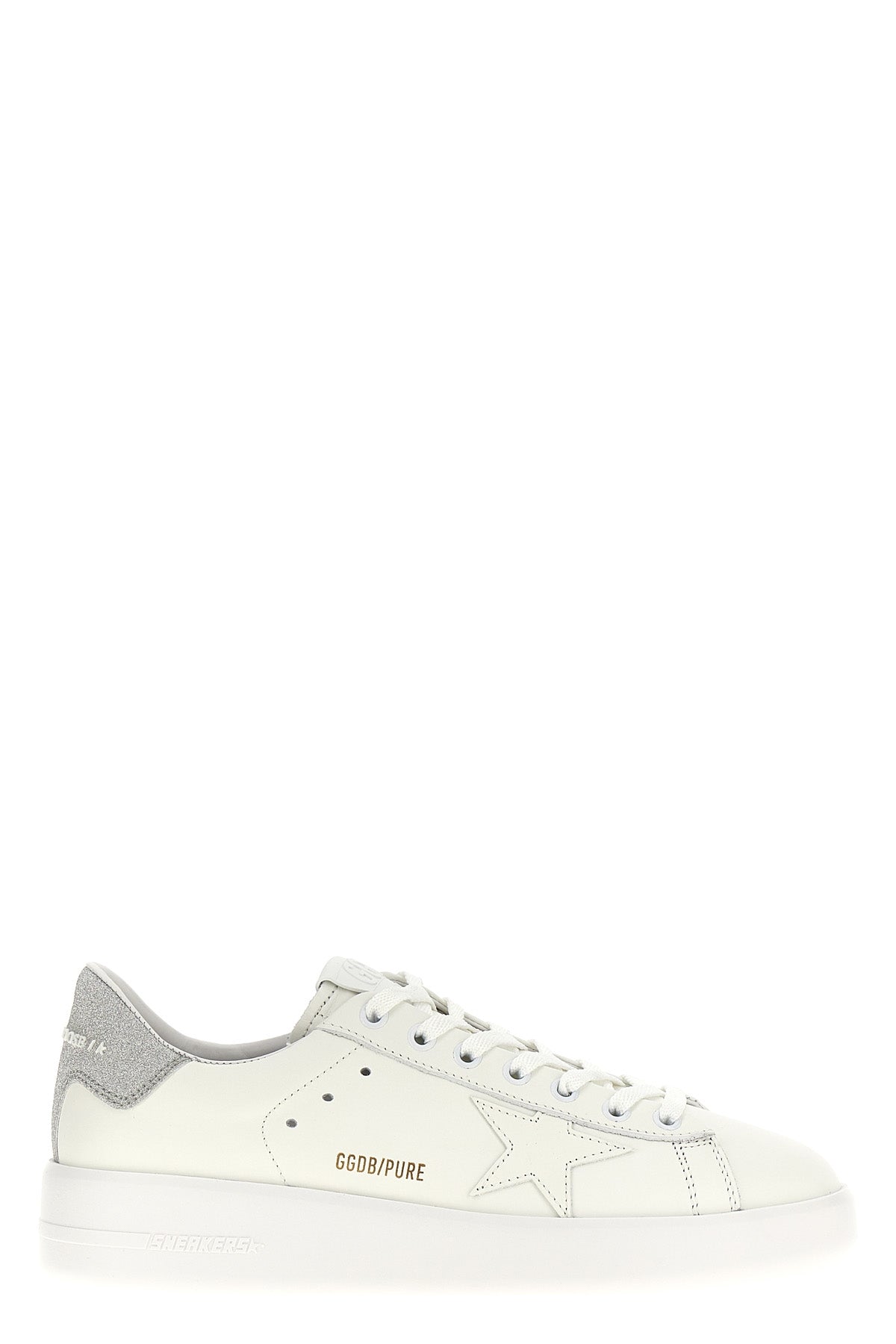 GOLDEN GOOSE 'Pure star' sneakers For Women 82% leather 8% polyester 4% polyurethane