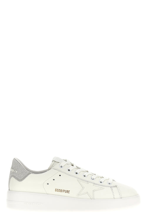 GOLDEN GOOSE 'Pure star' sneakers For Women 82% leather 8% polyester 4% polyurethane