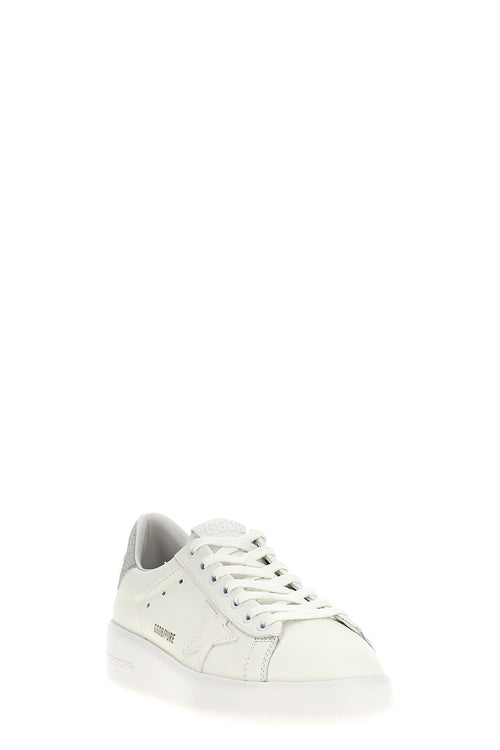 GOLDEN GOOSE 'Pure star' sneakers For Women 82% leather 8% polyester 4% polyurethane