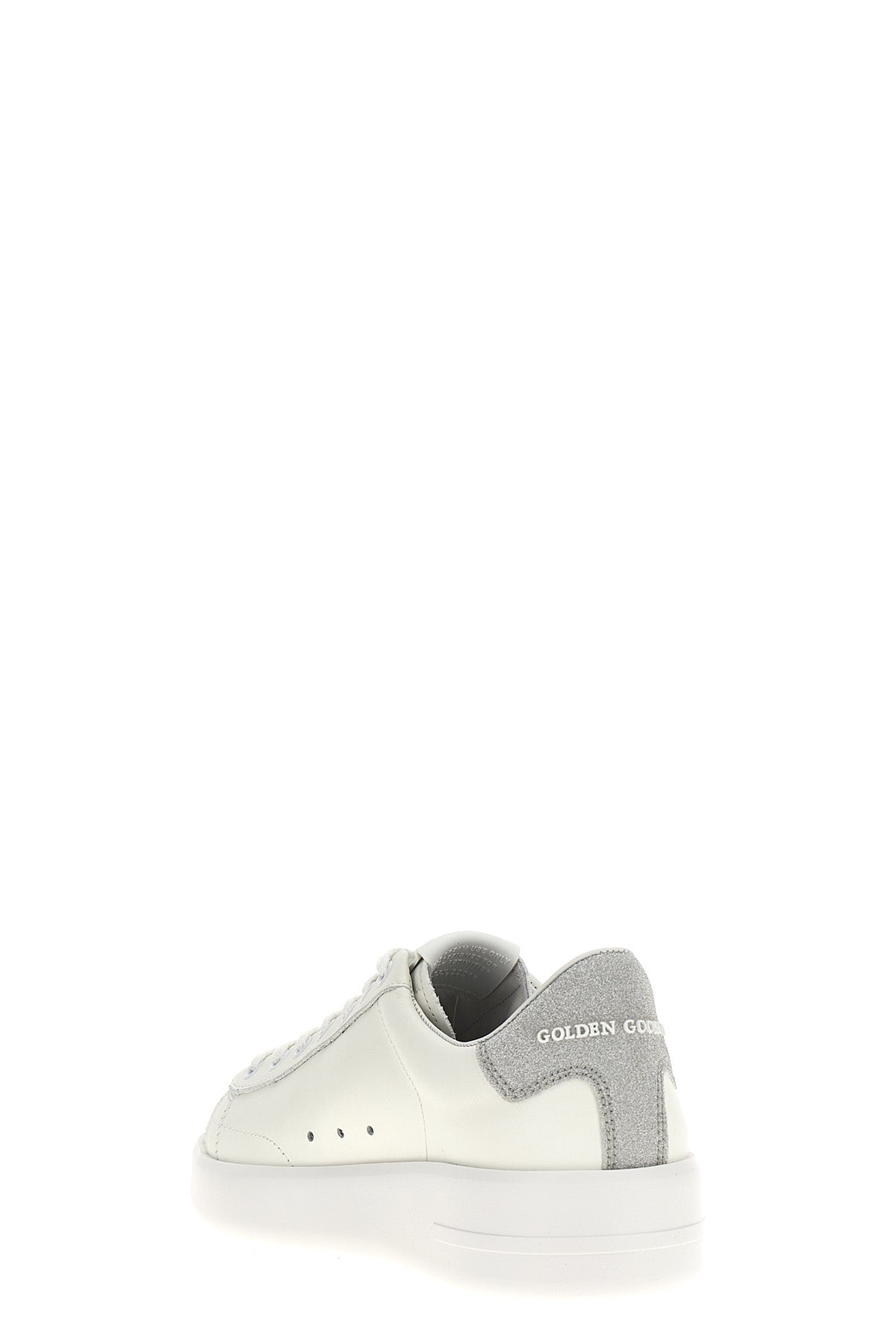 GOLDEN GOOSE 'Pure star' sneakers For Women 82% leather 8% polyester 4% polyurethane