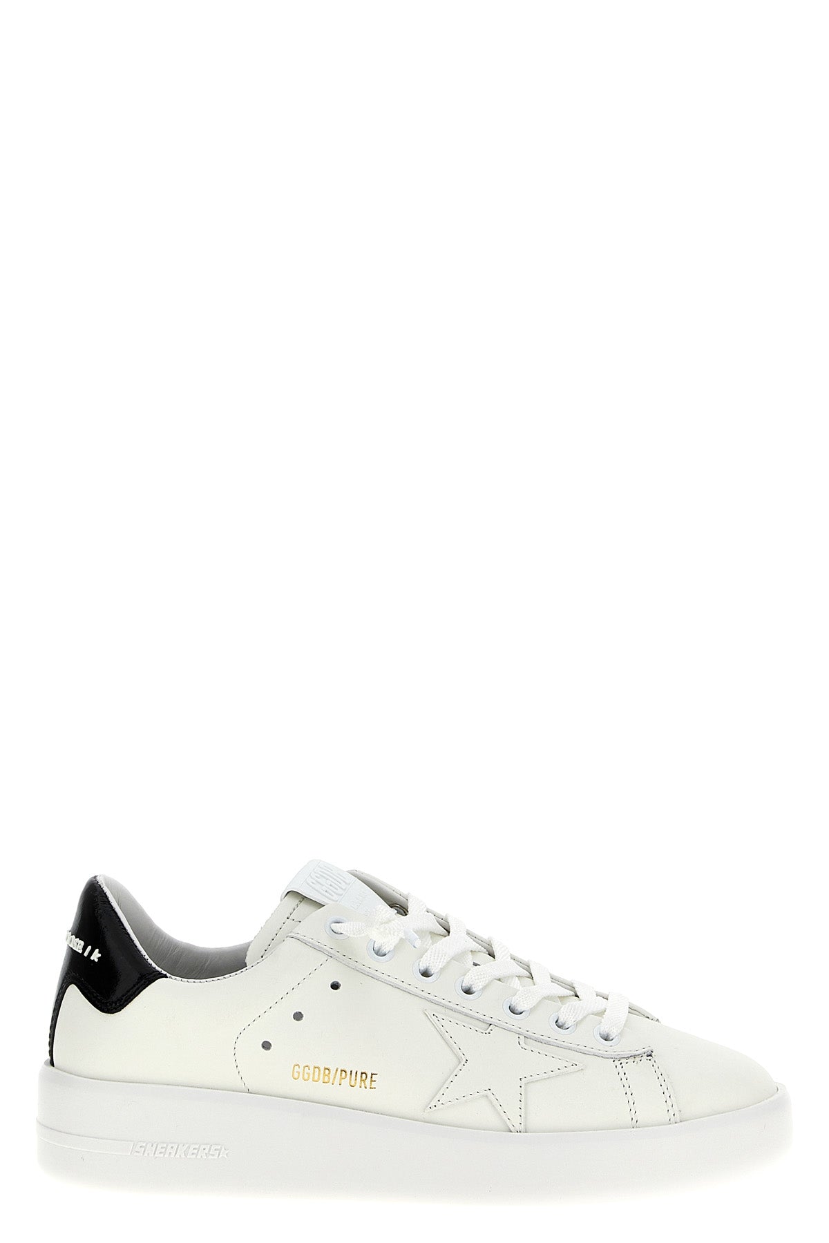 GOLDEN GOOSE 'Pure Star' sneakers For Women 100% cow leather (bos taurus)